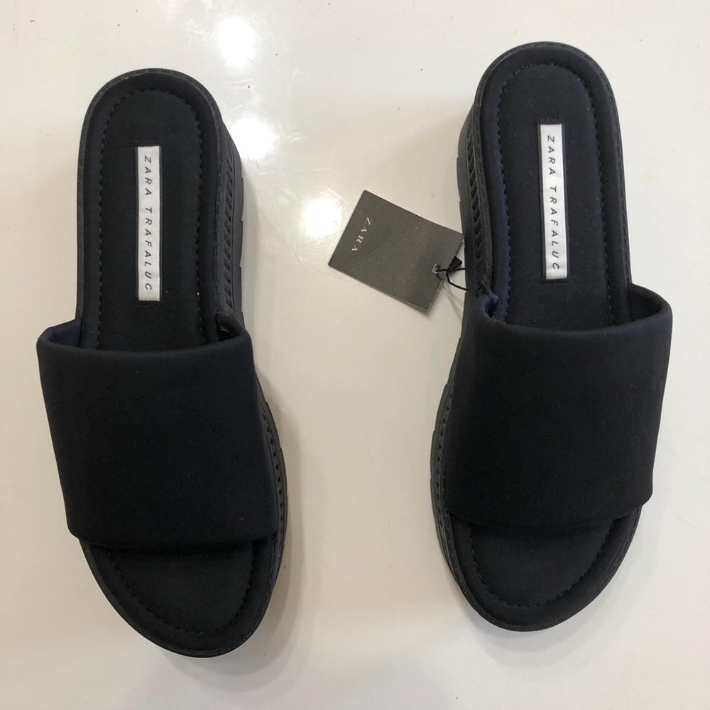 Zara Platform Wedges
